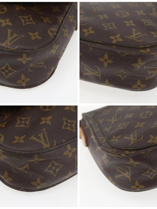 LOUIS VUITTON Monogram Saint Cloud GM Shoulder Bag M51242 LV Auth bs31930 - Picture 16 of 16
